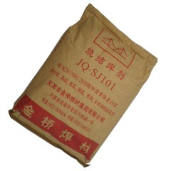 供应JQ.SJ601不锈钢和耐热钢碱性烧结焊剂